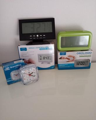 stock orologi da viaggio
