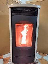 stufa a pellet caminetti Montegrappa 12 kw alpina