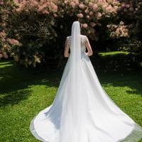 Abito da sposa taglia 42 come nuovo