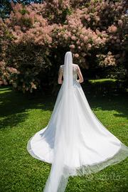 Abito da sposa taglia 42 come nuovo