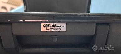 valigetta valextra alfa romeo - alfa 90