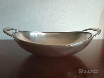 Ciotola in argento 800