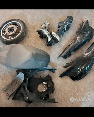 Ricambi sh 125 2020