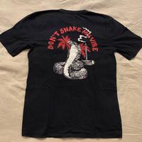 Quiksilver t-shirt nera uomo tagia Media