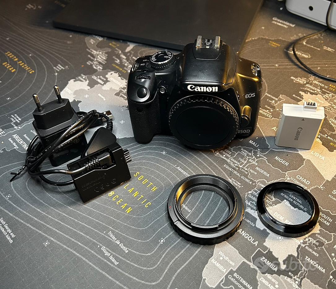 Anello Adattatore Obiettivo M42 Per Canon EOS - Compatibile Con Fotocamere Digitali E Analogiche, Ideale Per Il Manual Focus - Foto 6