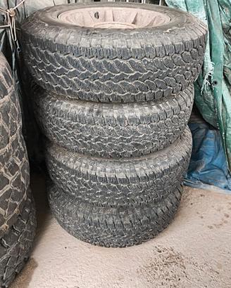 RUOTE JEEP CON CERCHIO