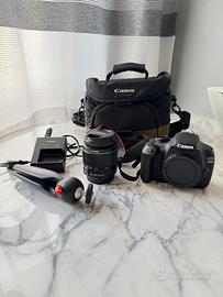 Canon eos 1200d accessoriata