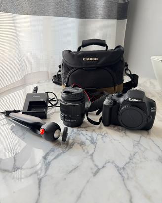 Canon eos 1200d accessoriata
