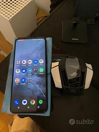 Asus RogPhone 6D + AeroActive Cooler 6