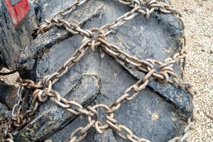 catene da neve trattore