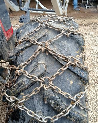 catene da neve trattore