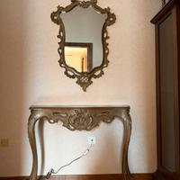 Consolle ingresso + specchio