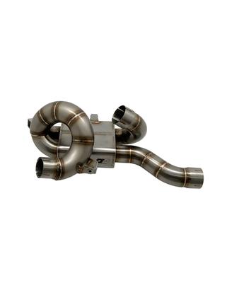COLLETTORE RACING QD DUCATI MULTISTRADA V4 / S / P