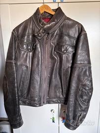 Giacca uomo AJ Armani Jeans in pelle - tg 50