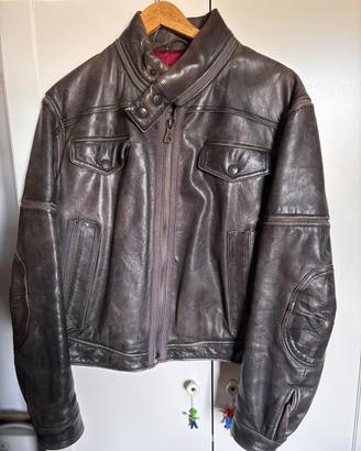 Giacca uomo AJ Armani Jeans in pelle - tg 50