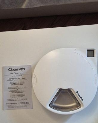 Alimentatore automatico gatti Closer Pets C50