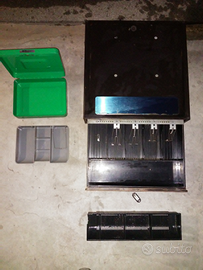 Cassa per contanti con chiave