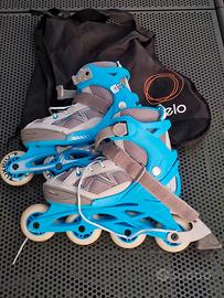 Rollerblade Oxelo modulabili dal n. 35 al n. 38 