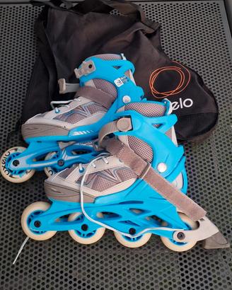 Rollerblade Oxelo modulabili dal n. 35 al n. 38 