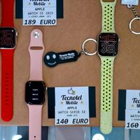 APPLE WATCH SERIE SE 2022 GPS seconda generazione 