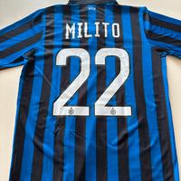 Maglietta Inter Milito 22
