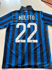 Maglietta Inter Milito 22
