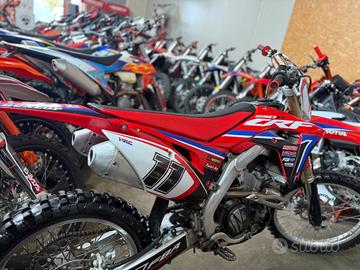 Honda CRF 250 2020 doppia marmitta