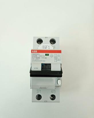Interruttore magnetotermico differenziale 