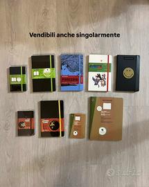 Set Taccuini moleskine