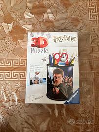 Tazza Puzzle 3D Harry Potter (NUOVA, incartata)