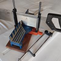 sega angolare per cornici usata.