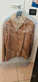 Cappotto montone shearling vintage