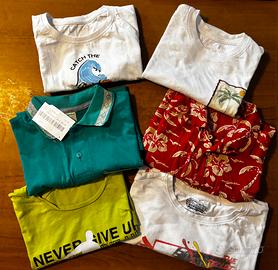 Set T-shirt Bambino 9-10 Anni N1