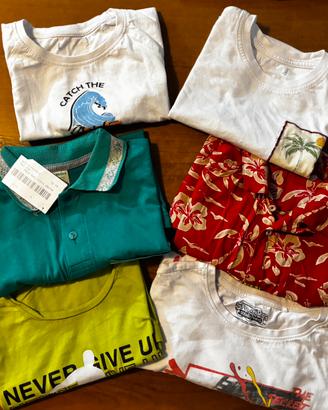 Set T-shirt Bambino 9-10 Anni N1
