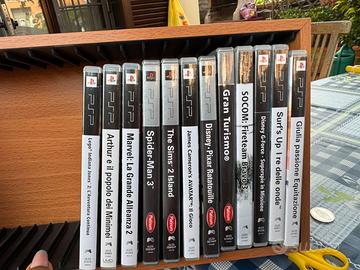 Giochi ds nintendo ,PSP