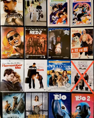 5) A SCELTA – Film in DVD (Nuovi Sigillati)