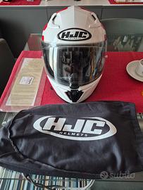 Casco moto integrale HJC i70 taglia M con Pinlock