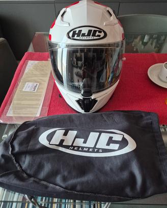 Casco moto integrale HJC i70 taglia M con Pinlock