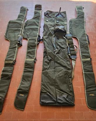 custodie pesca carp fishing