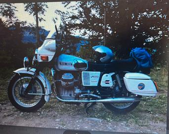 Moto Guzzi V7 Special del 1971