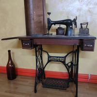 Singer 1910 Macchina funzionante 
