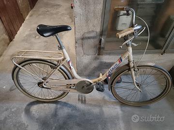 bicicletta uomo donna Atala Graziella pieghevole 