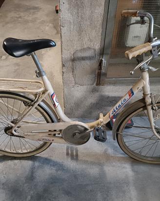 bicicletta uomo donna Atala Graziella pieghevole 