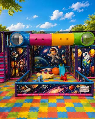 Arredamento x Parchi Gioco, Sala Feste, Ludoteche