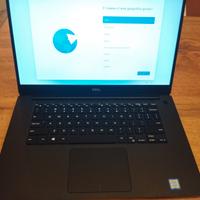 Notebook Dell XPS 15 9570