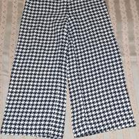 Pantaloni bambina a scacchi