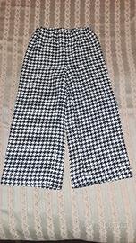 Pantaloni bambina a scacchi