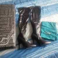 Patrizia Pepe Stivali tacco 38,5 Mai indossati