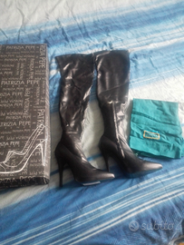 Patrizia Pepe Stivali tacco 38,5 Mai indossati