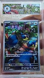carte pokemon graad 10